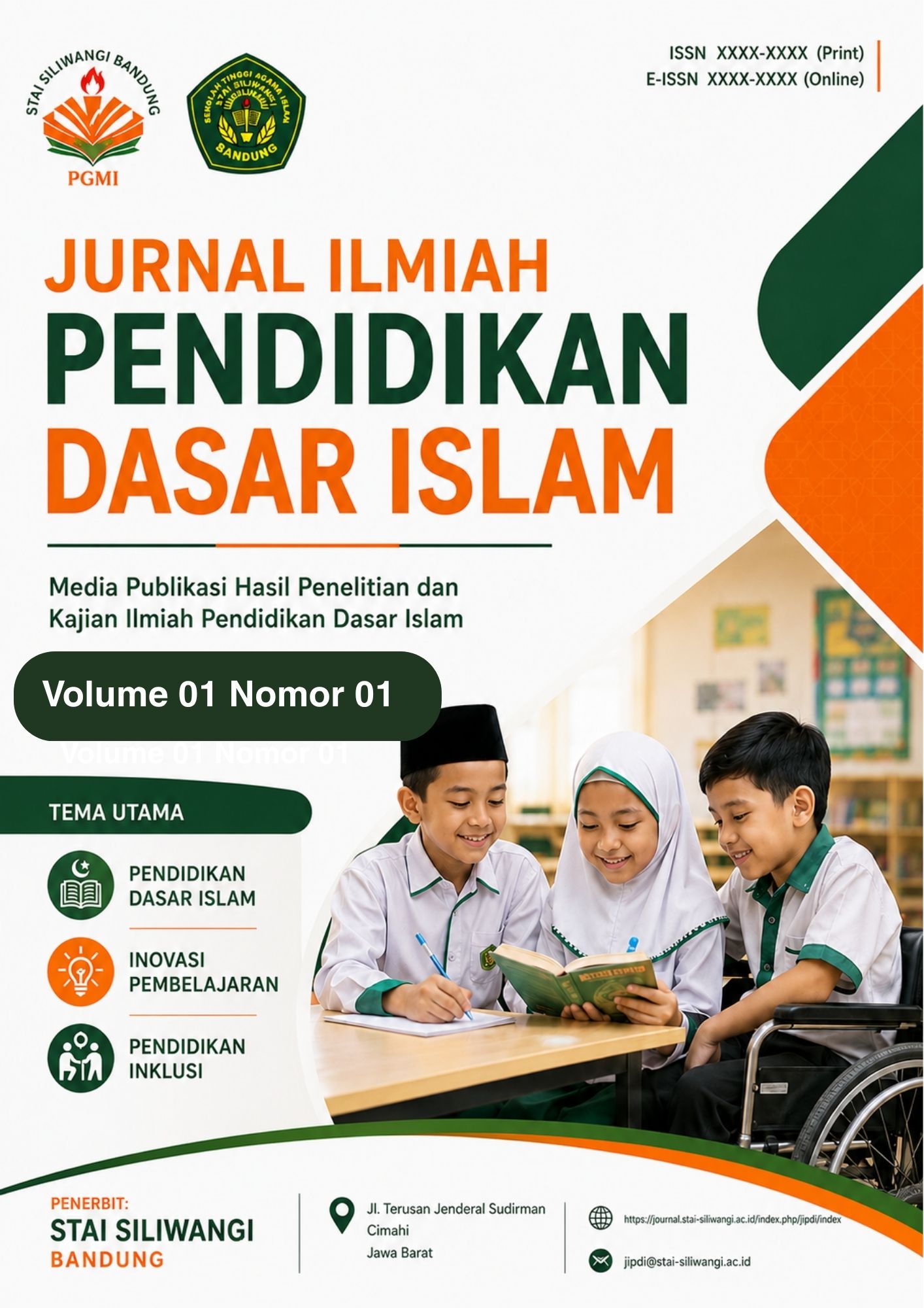 					View Vol. 1 No. 1 (2026): Jurnal Ilmiah Pendidikan Dasar Islam
				
